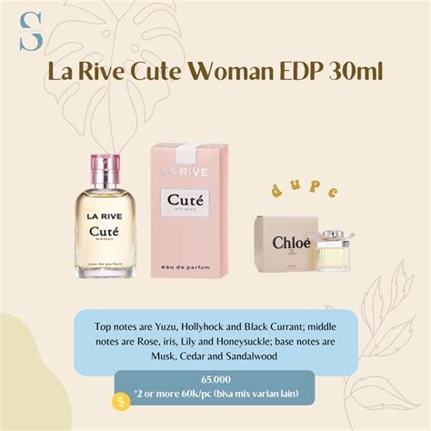 la rive cute dupe chloe